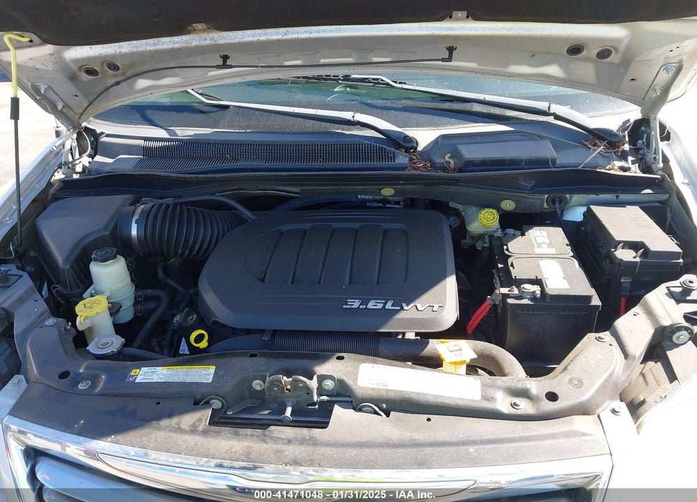 2011 CHRYSLER TOWN & COUNTRY TOURING VIN: 2A4RR5DG6BR665473