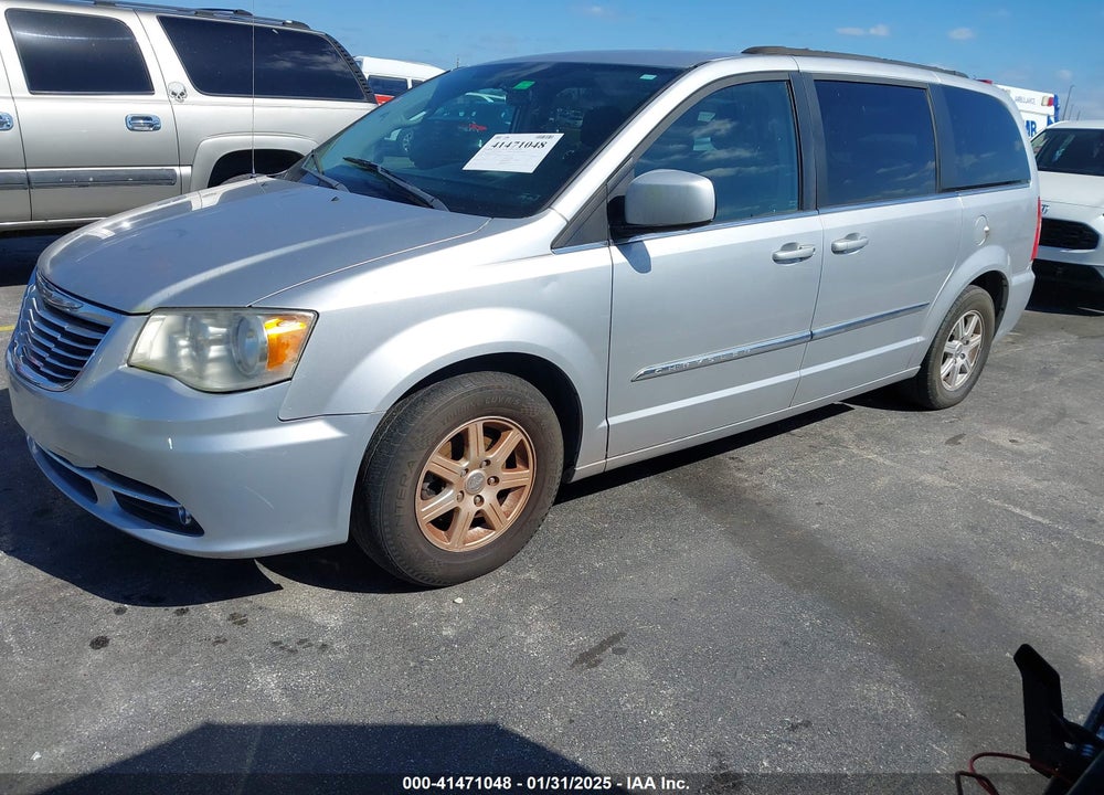 2011 CHRYSLER TOWN & COUNTRY TOURING VIN: 2A4RR5DG6BR665473