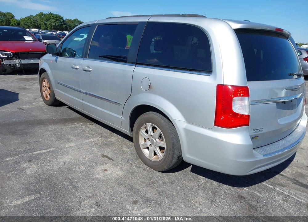 2011 CHRYSLER TOWN & COUNTRY TOURING VIN: 2A4RR5DG6BR665473