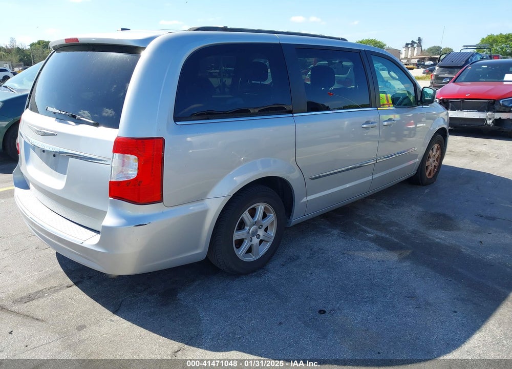 2011 CHRYSLER TOWN & COUNTRY TOURING VIN: 2A4RR5DG6BR665473