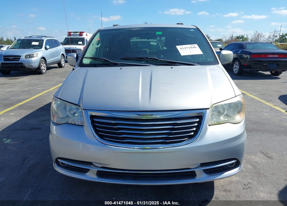 2011 CHRYSLER TOWN & COUNTRY TOURING VIN: 2A4RR5DG6BR665473