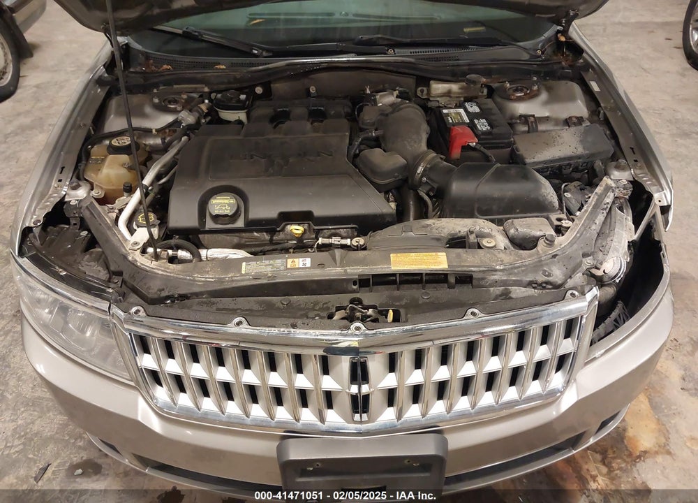 2009 LINCOLN MKZ VIN: 3LNHM26T49R621920