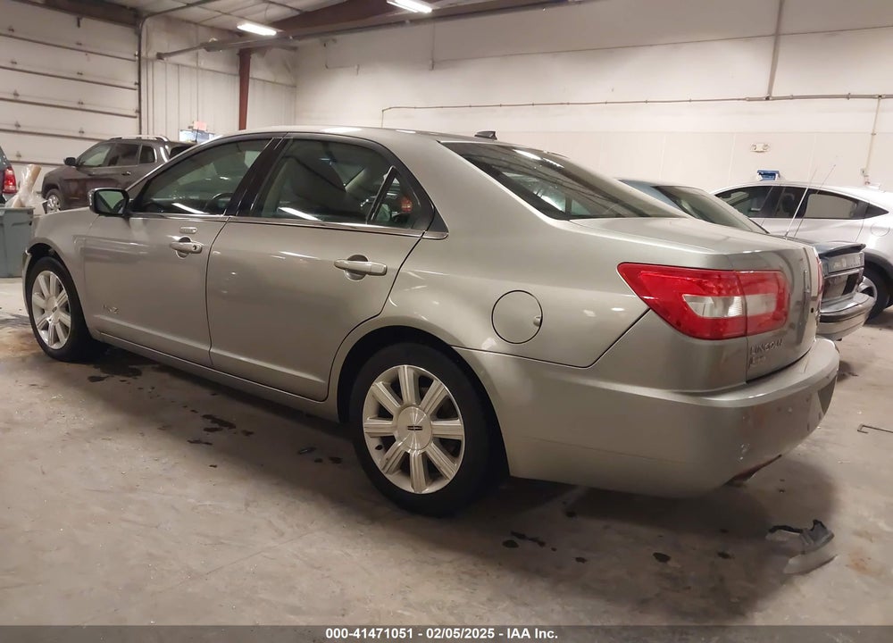 2009 LINCOLN MKZ VIN: 3LNHM26T49R621920