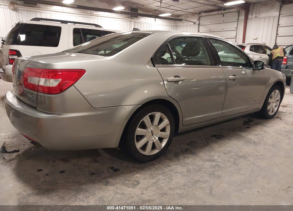 2009 LINCOLN MKZ VIN: 3LNHM26T49R621920