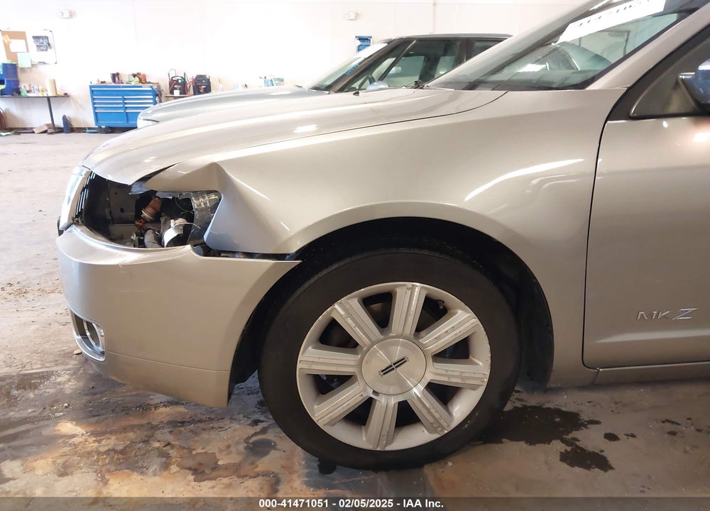 2009 LINCOLN MKZ VIN: 3LNHM26T49R621920