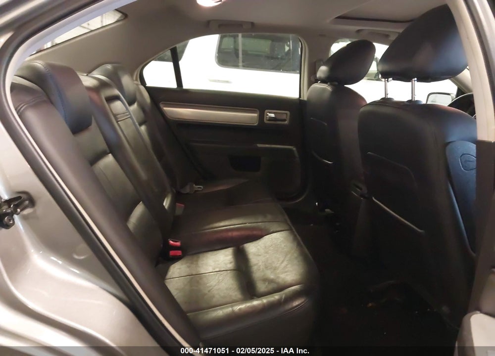 2009 LINCOLN MKZ VIN: 3LNHM26T49R621920
