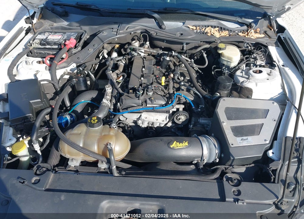 2016 FORD MUSTANG VIN: 1FA6P8TH8G5292747