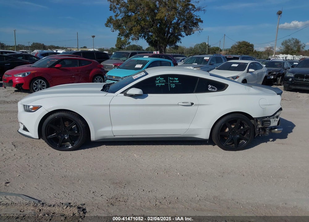 2016 FORD MUSTANG VIN: 1FA6P8TH8G5292747