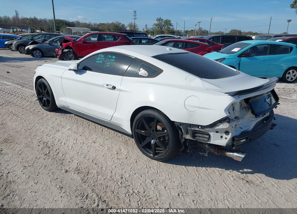 2016 FORD MUSTANG VIN: 1FA6P8TH8G5292747