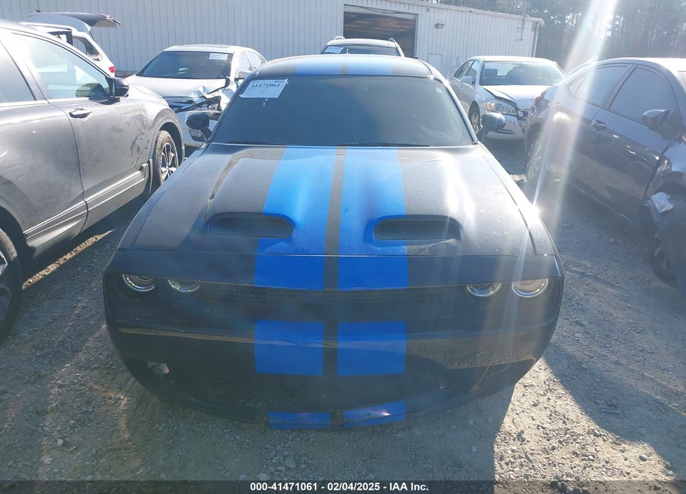 2023 DODGE CHALLENGER SRT HELLCAT JAILBREAK VIN: 2C3CDZC9XPH577919