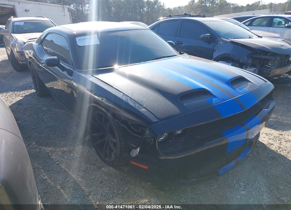2023 DODGE CHALLENGER SRT HELLCAT JAILBREAK VIN: 2C3CDZC9XPH577919