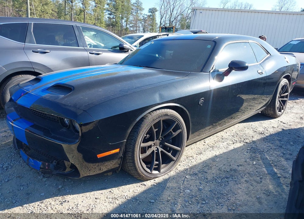 2023 DODGE CHALLENGER SRT HELLCAT JAILBREAK VIN: 2C3CDZC9XPH577919