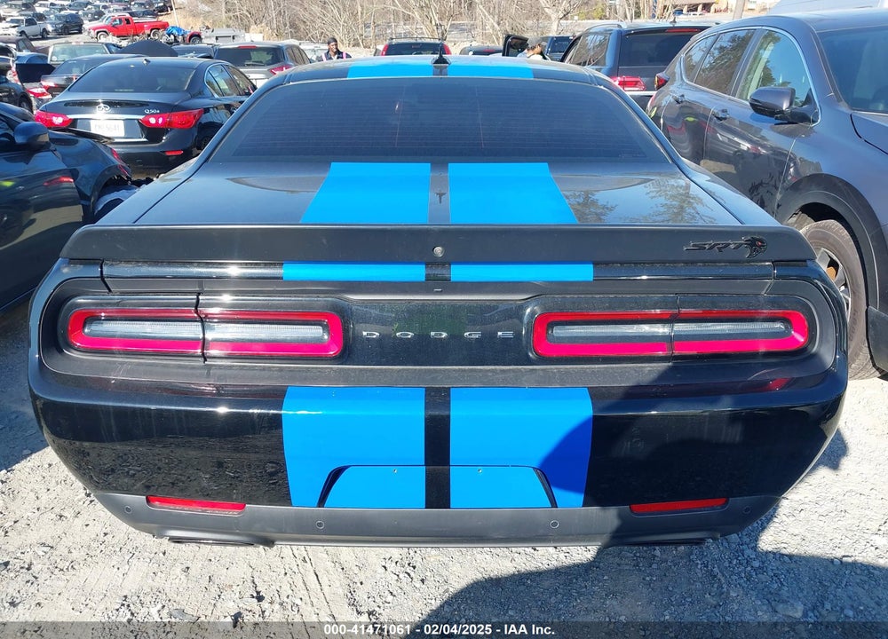 2023 DODGE CHALLENGER SRT HELLCAT JAILBREAK VIN: 2C3CDZC9XPH577919