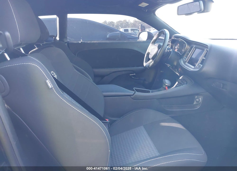 2023 DODGE CHALLENGER SRT HELLCAT JAILBREAK VIN: 2C3CDZC9XPH577919