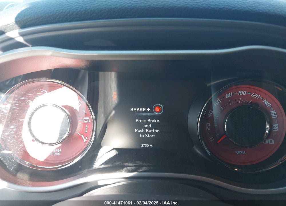 2023 DODGE CHALLENGER SRT HELLCAT JAILBREAK VIN: 2C3CDZC9XPH577919