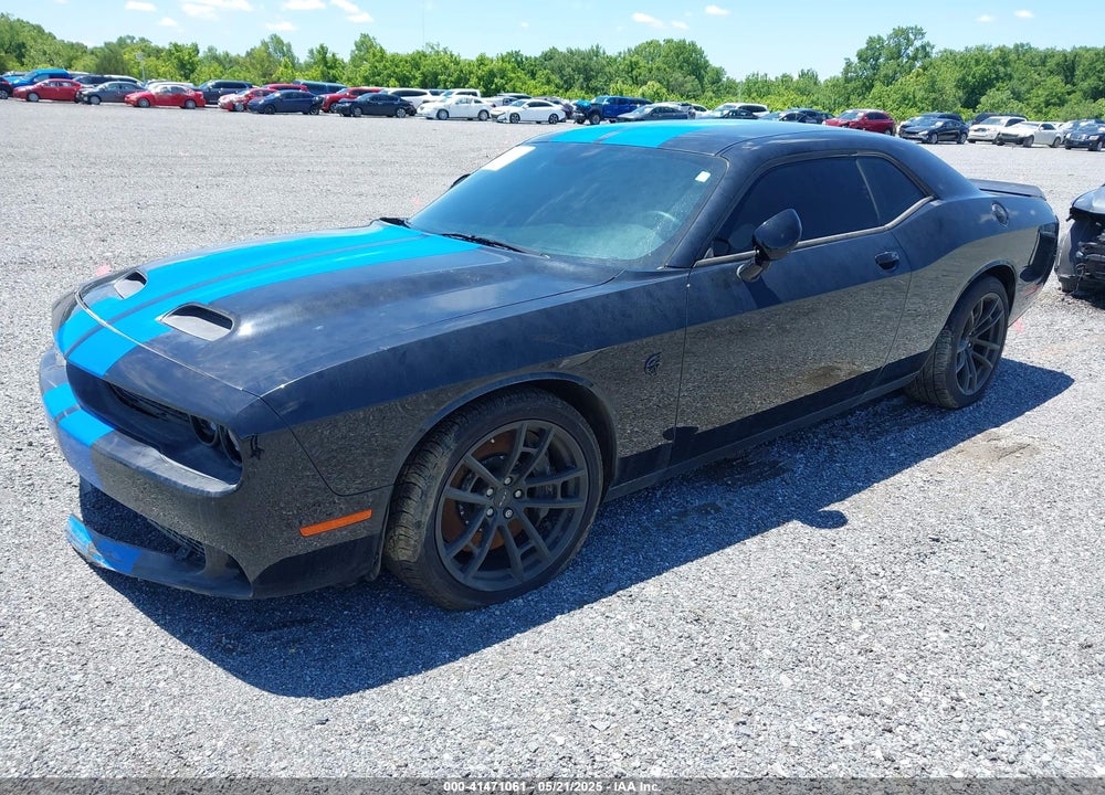 2023 DODGE CHALLENGER SRT HELLCAT JAILBREAK VIN: 2C3CDZC9XPH577919