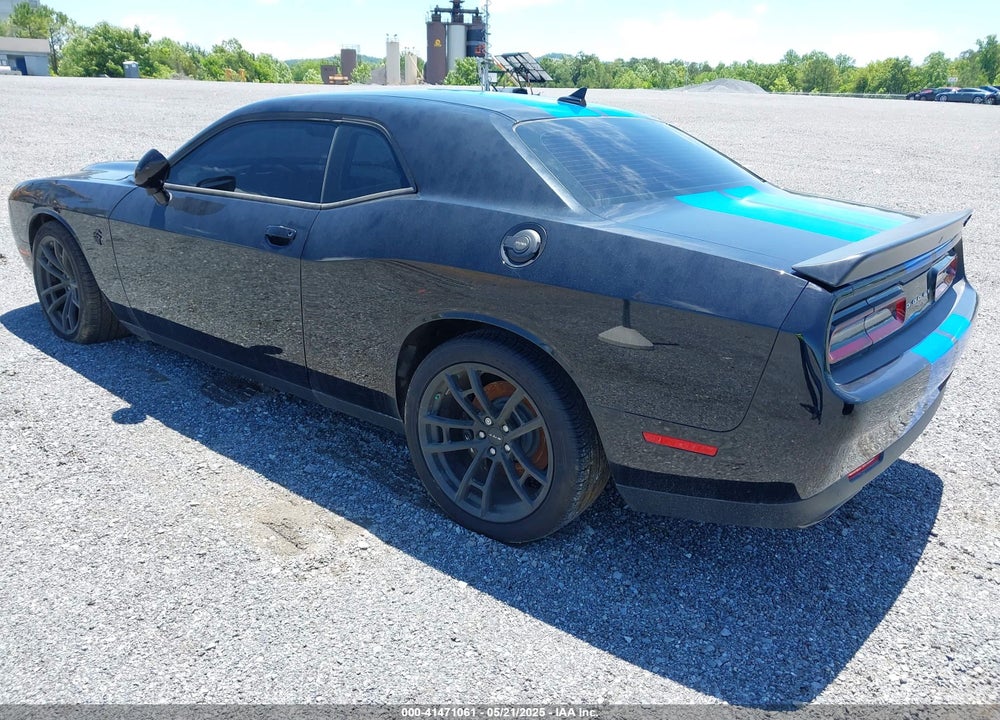 2023 DODGE CHALLENGER SRT HELLCAT JAILBREAK VIN: 2C3CDZC9XPH577919