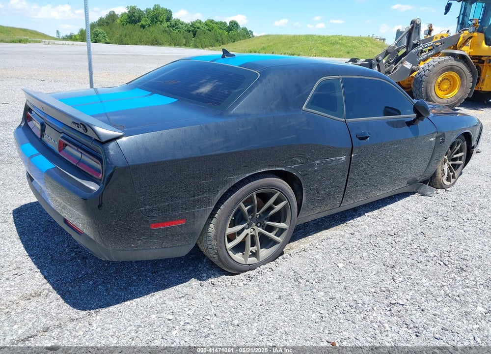 2023 DODGE CHALLENGER SRT HELLCAT JAILBREAK VIN: 2C3CDZC9XPH577919