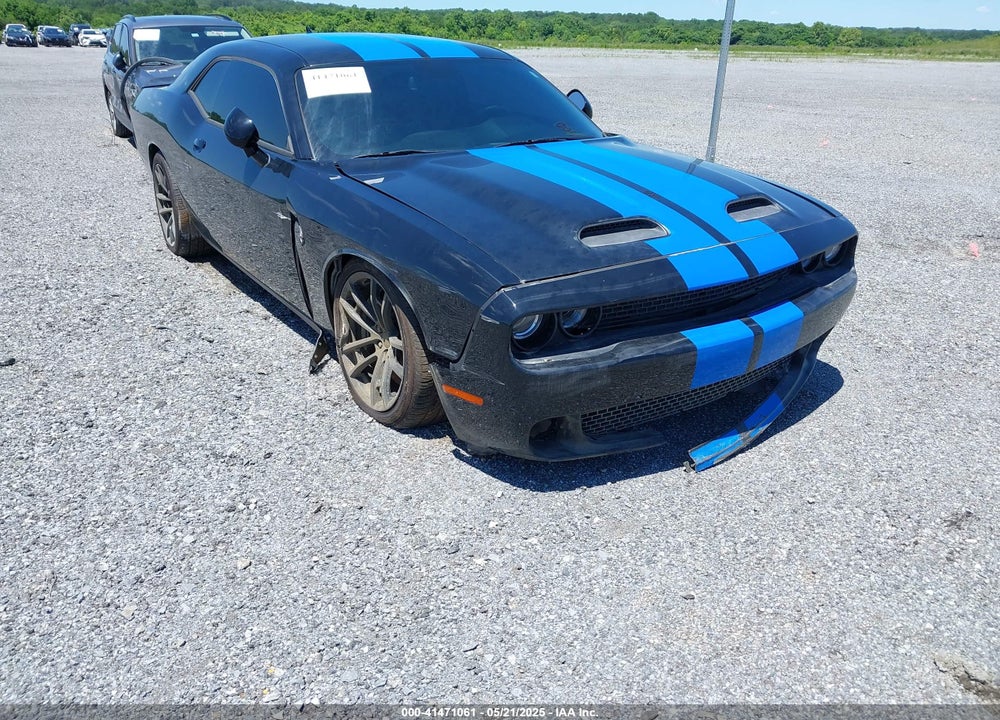 2023 DODGE CHALLENGER SRT HELLCAT JAILBREAK VIN: 2C3CDZC9XPH577919
