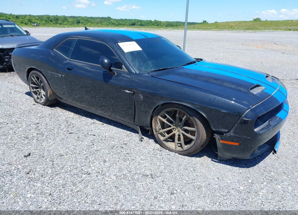 2023 DODGE CHALLENGER SRT HELLCAT JAILBREAK VIN: 2C3CDZC9XPH577919