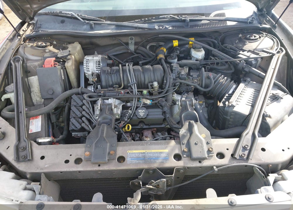 2003 BUICK REGAL LS VIN: 2G4WB52KX31269336