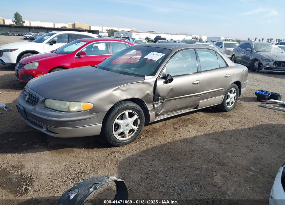 2003 BUICK REGAL LS VIN: 2G4WB52KX31269336