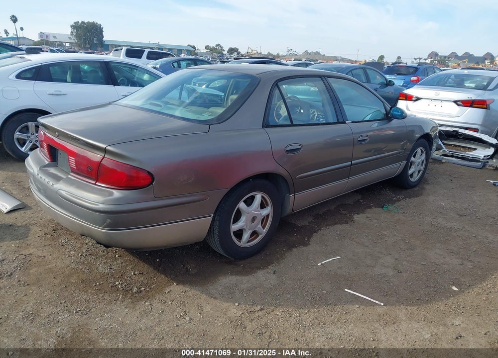 2003 BUICK REGAL LS VIN: 2G4WB52KX31269336