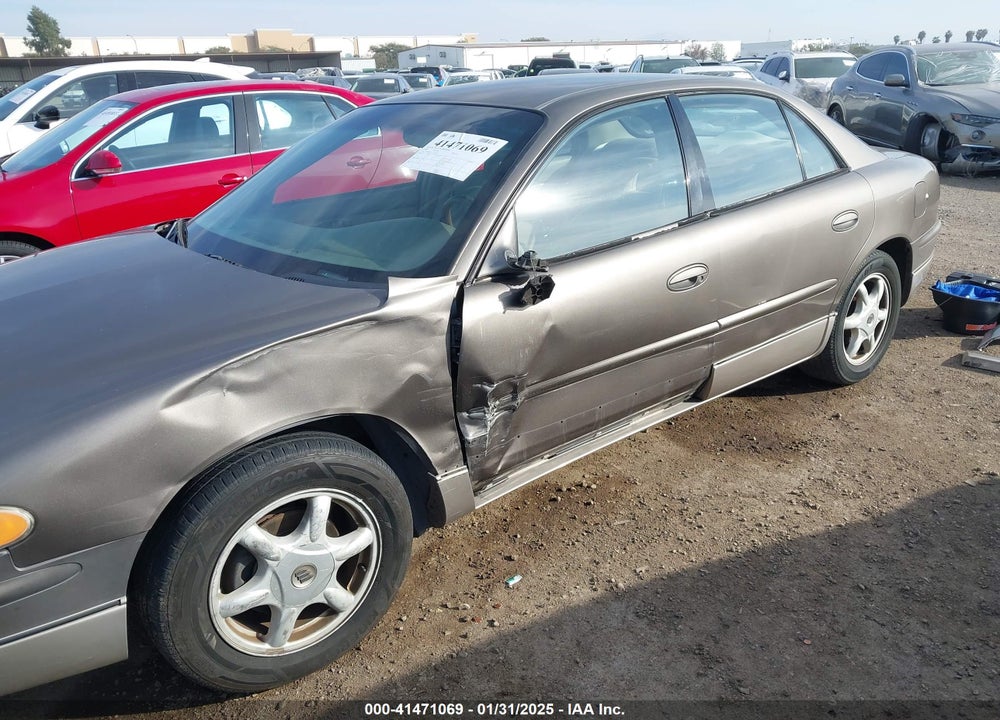 2003 BUICK REGAL LS VIN: 2G4WB52KX31269336