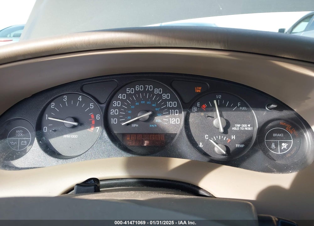 2003 BUICK REGAL LS VIN: 2G4WB52KX31269336