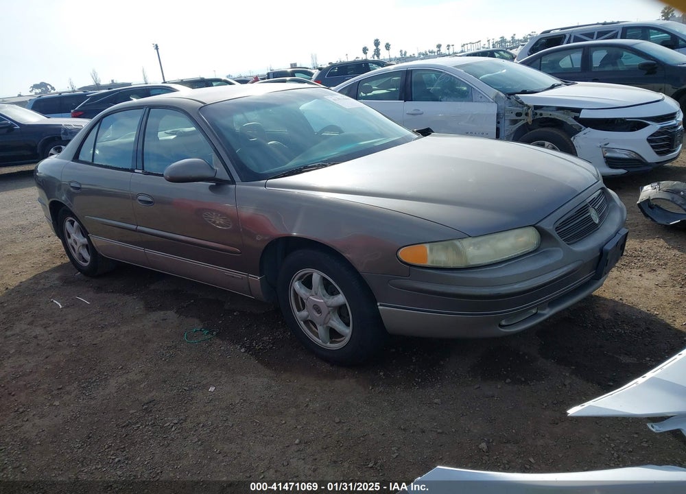 2003 BUICK REGAL LS VIN: 2G4WB52KX31269336