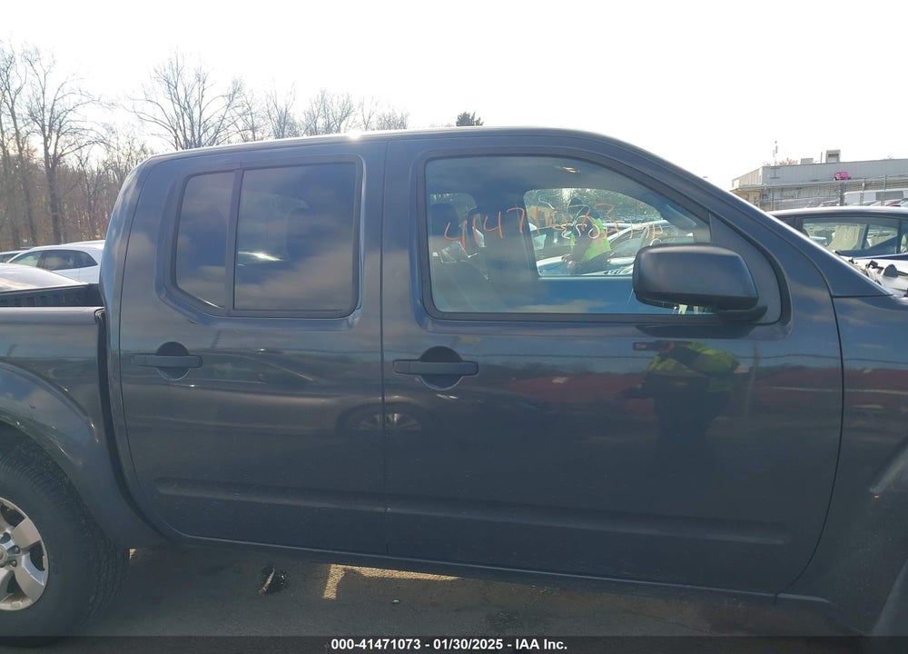 2012 NISSAN FRONTIER VIN: 1N6AD0EV9CC453188