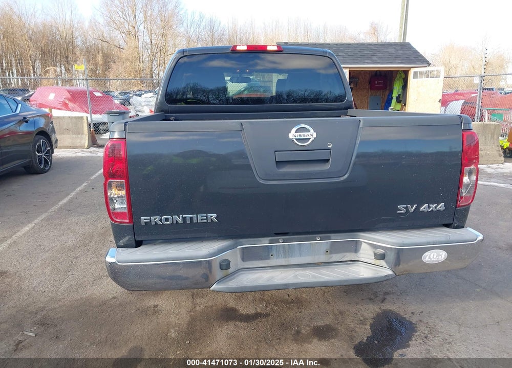 2012 NISSAN FRONTIER VIN: 1N6AD0EV9CC453188