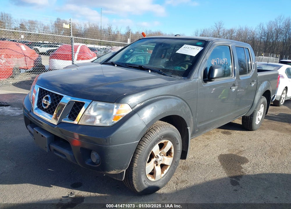 2012 NISSAN FRONTIER VIN: 1N6AD0EV9CC453188