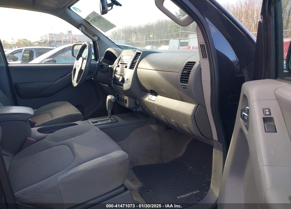 2012 NISSAN FRONTIER VIN: 1N6AD0EV9CC453188