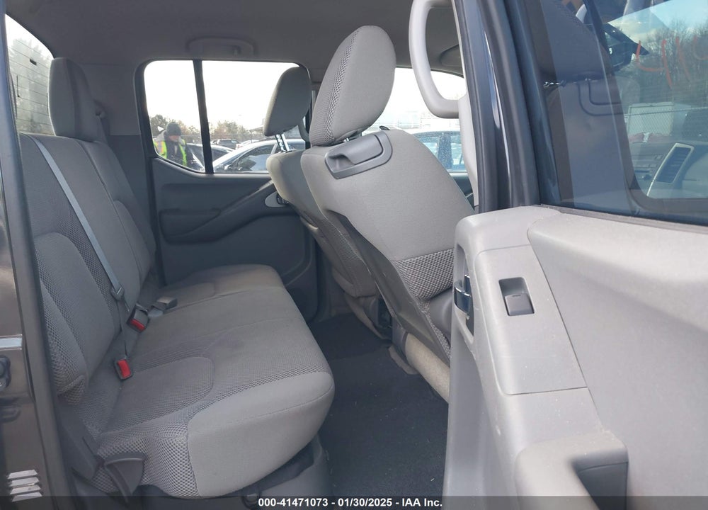 2012 NISSAN FRONTIER VIN: 1N6AD0EV9CC453188