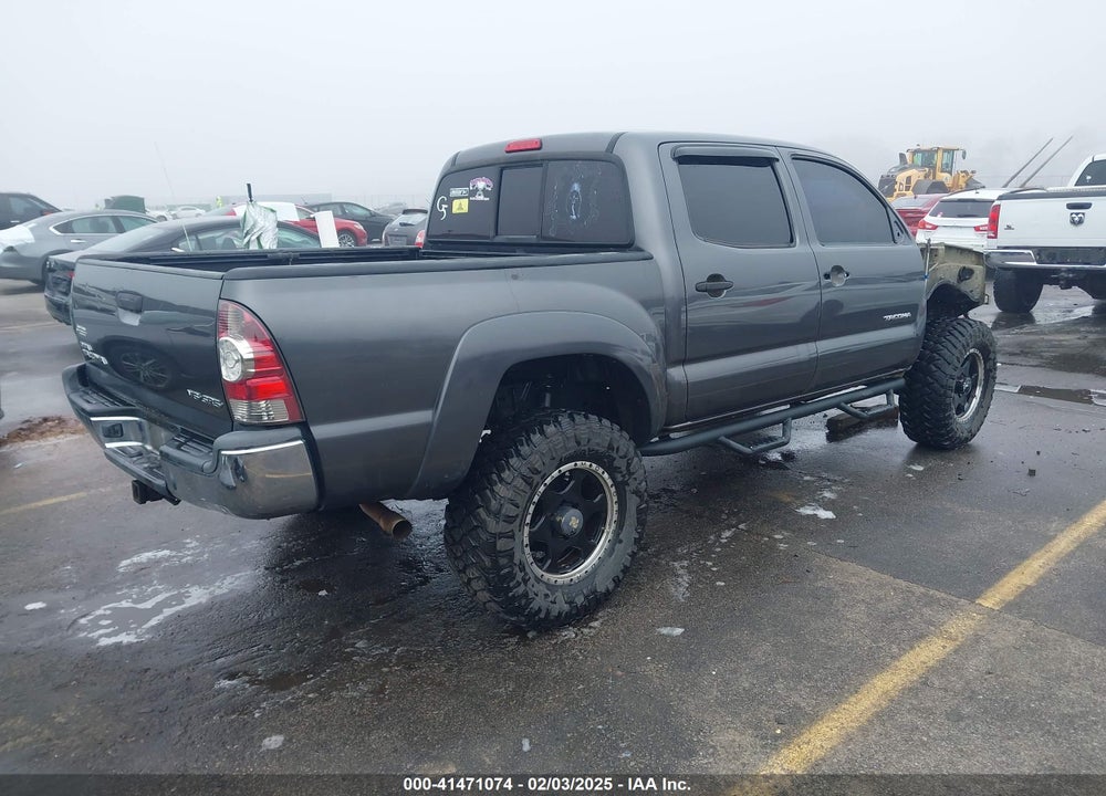 2013 TOYOTA TACOMA DOUBLE CAB VIN: 5TFLU4EN2DX065815