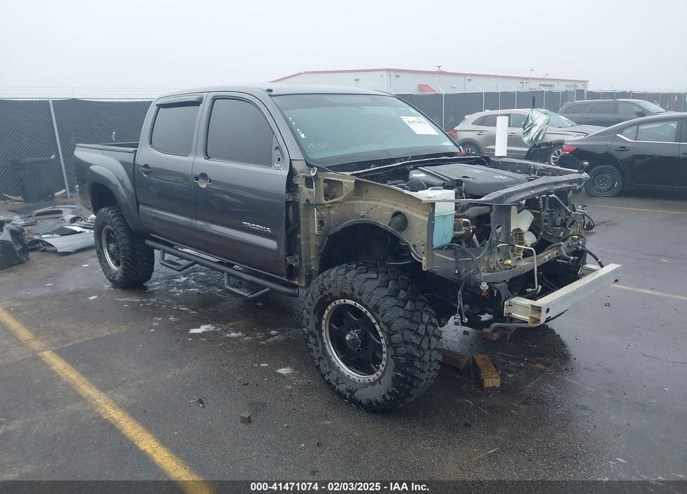 2013 TOYOTA TACOMA DOUBLE CAB VIN: 5TFLU4EN2DX065815