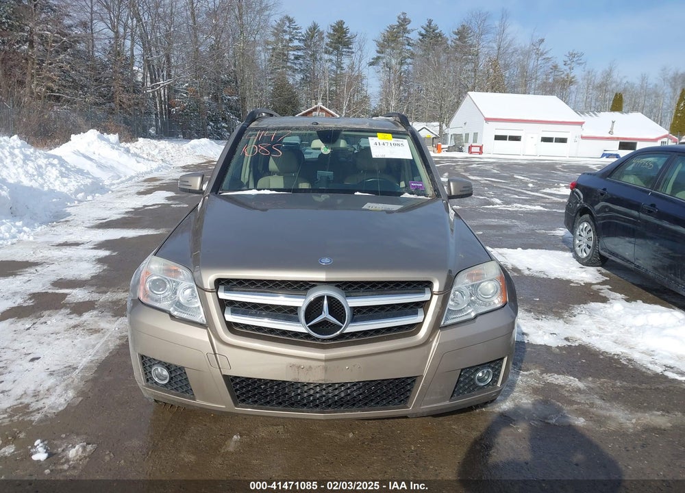 2010 MERCEDES-BENZ GLK 350 4MATIC VIN: WDCGG8HB1AF348736