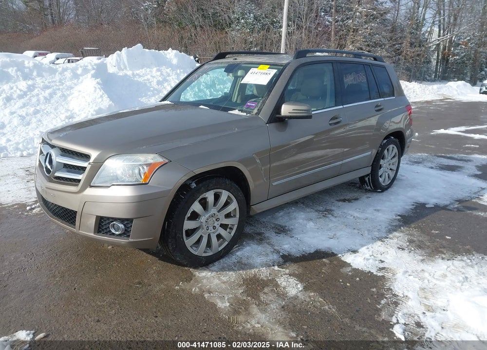 2010 MERCEDES-BENZ GLK 350 4MATIC VIN: WDCGG8HB1AF348736