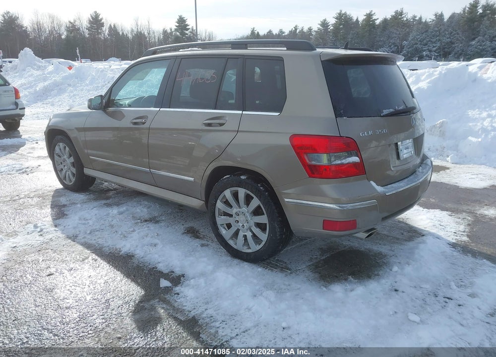2010 MERCEDES-BENZ GLK 350 4MATIC VIN: WDCGG8HB1AF348736