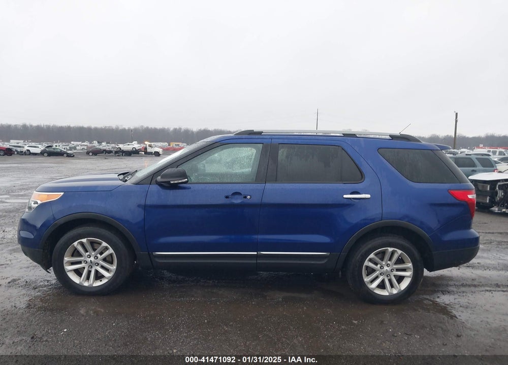 2014 FORD EXPLORER VIN: 1FM5K7D8XEGA98442