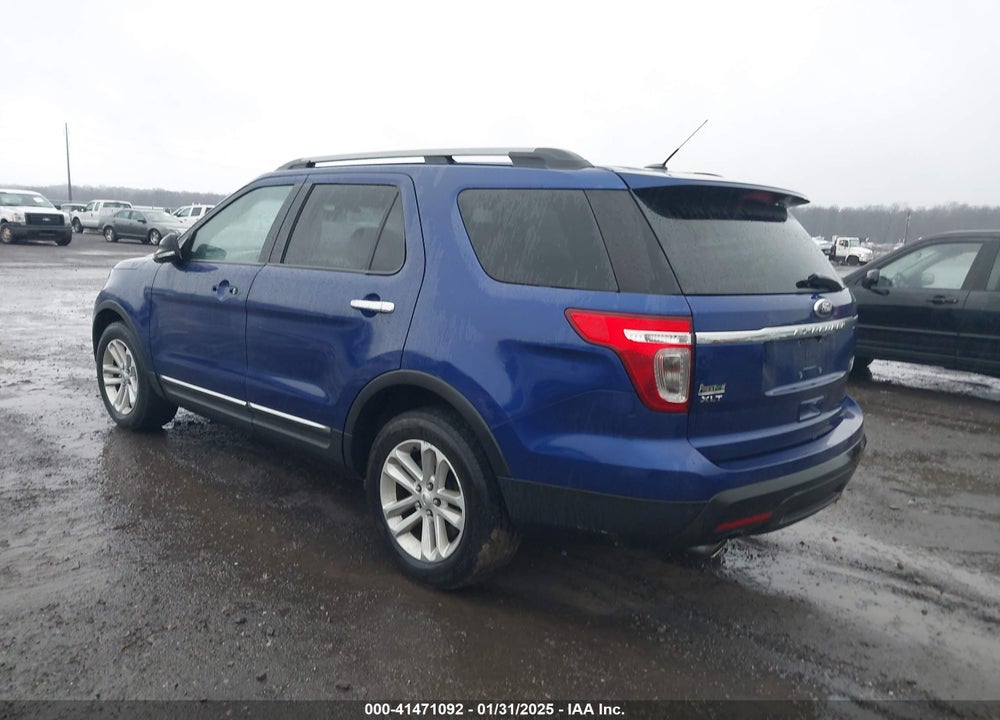 2014 FORD EXPLORER VIN: 1FM5K7D8XEGA98442