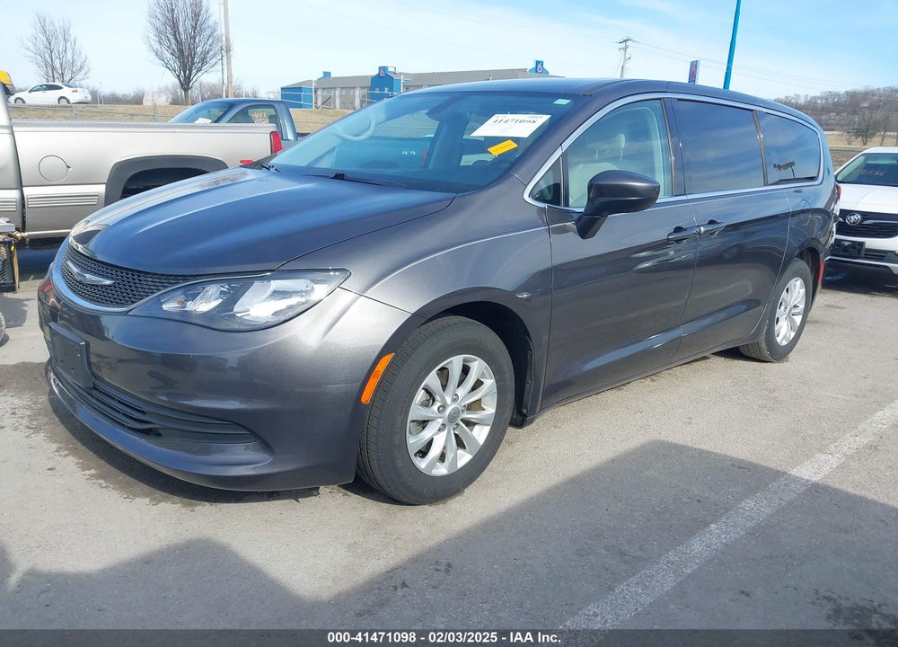 2017 CHRYSLER PACIFICA TOURING VIN: 2C4RC1DG1HR521631