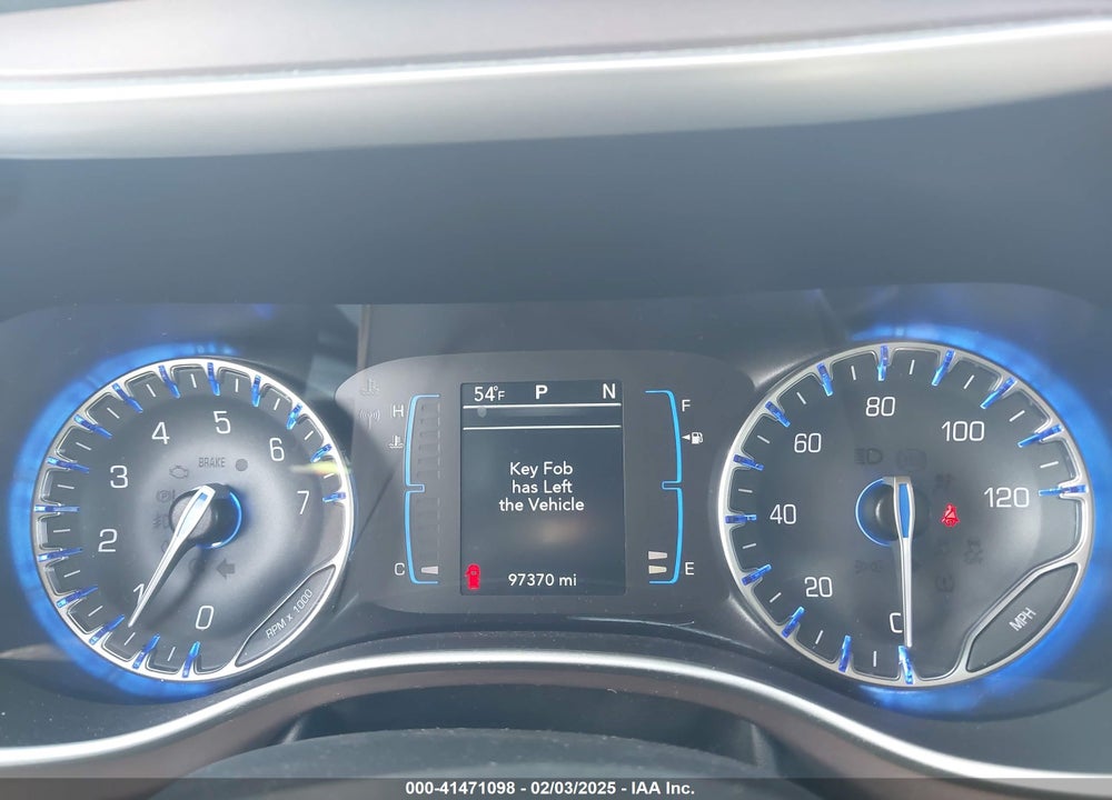 2017 CHRYSLER PACIFICA TOURING VIN: 2C4RC1DG1HR521631