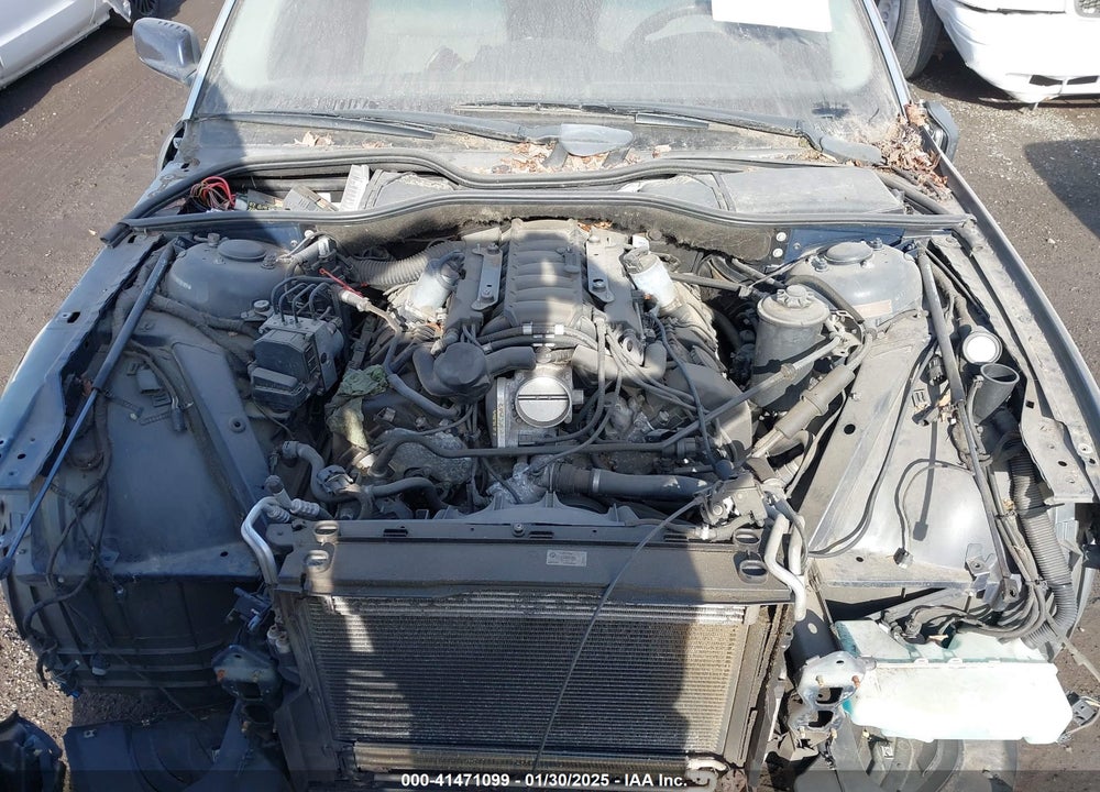 2008 BMW 750LI VIN: WBAHN835X8DT85188