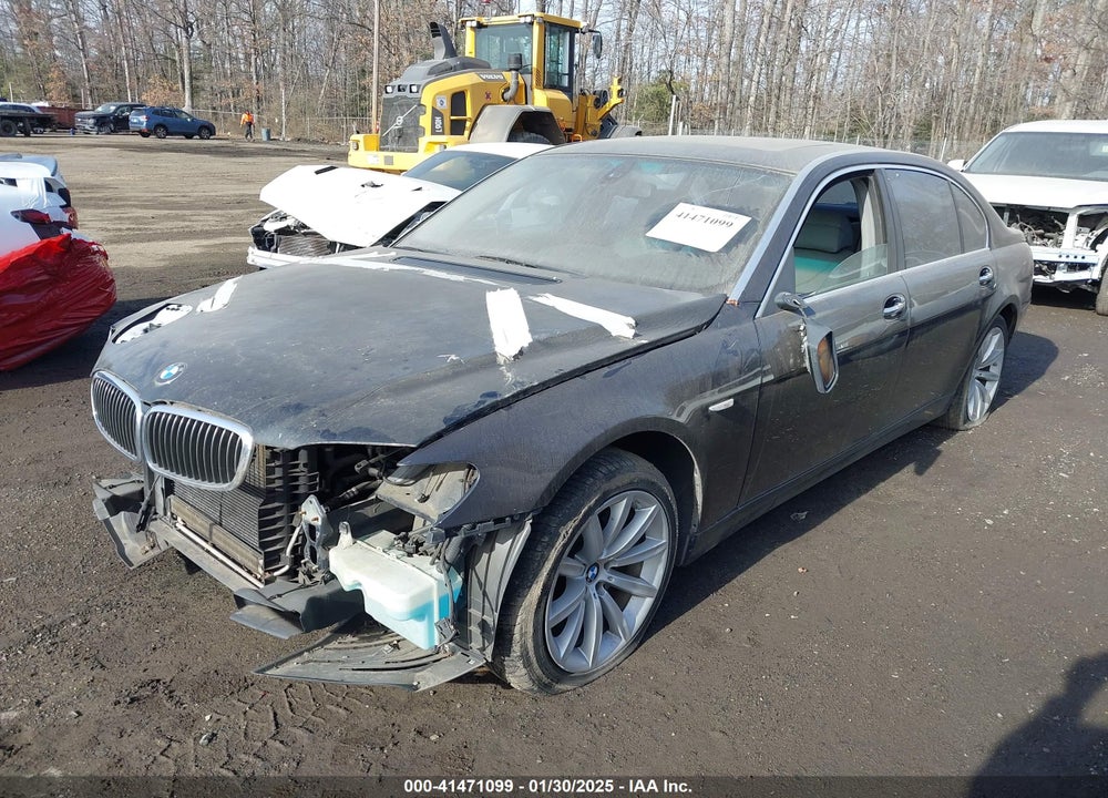 2008 BMW 750LI VIN: WBAHN835X8DT85188