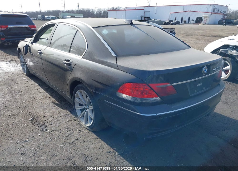 2008 BMW 750LI VIN: WBAHN835X8DT85188