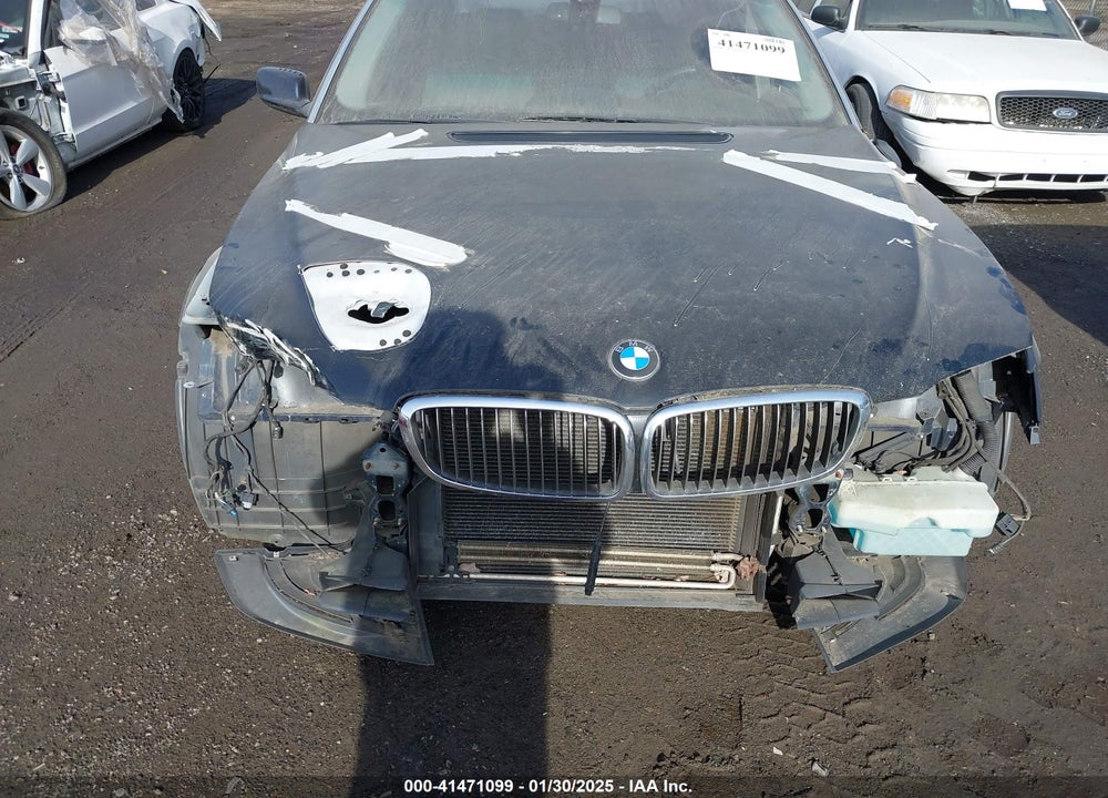 2008 BMW 750LI VIN: WBAHN835X8DT85188
