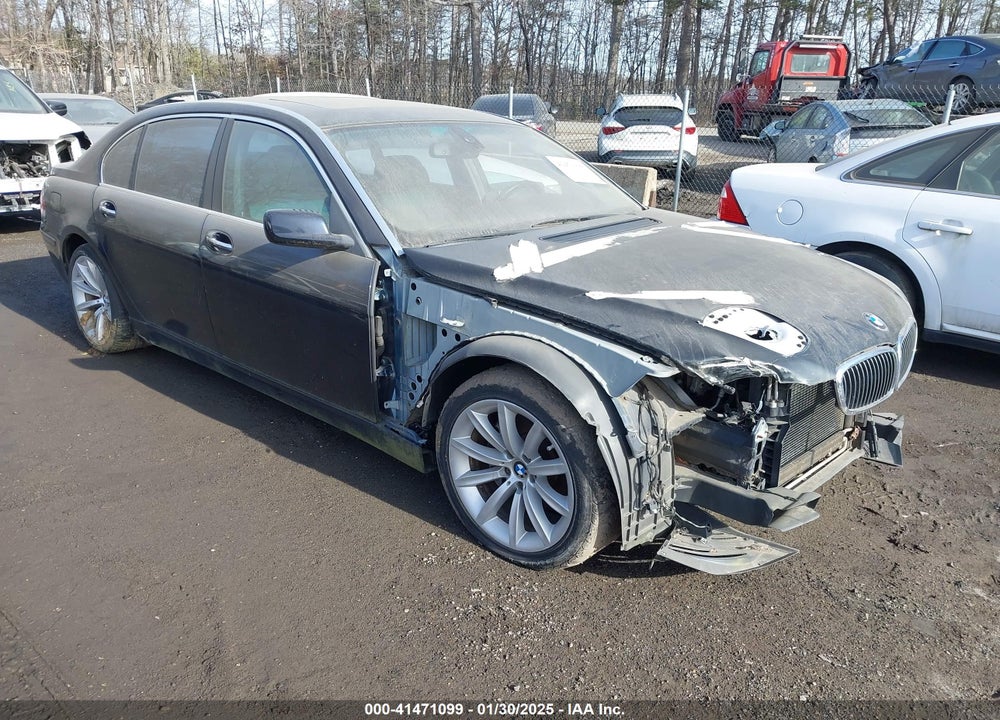 2008 BMW 750LI VIN: WBAHN835X8DT85188