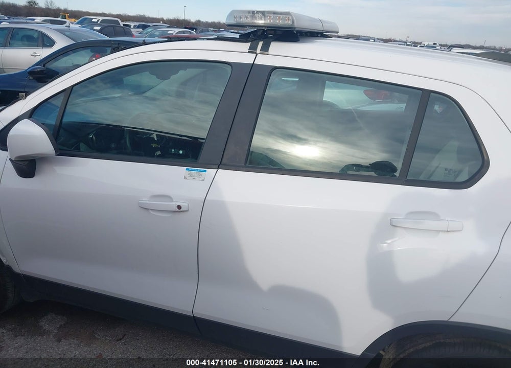 2020 CHEVROLET TRAX FWD LS VIN: 3GNCJKSB8LL230341